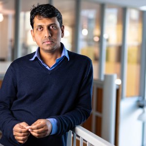 MIT Professor Vinod Vaikuntanathan